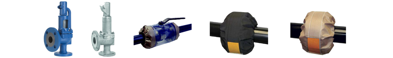 Organe de protection pour tuyaux industriels