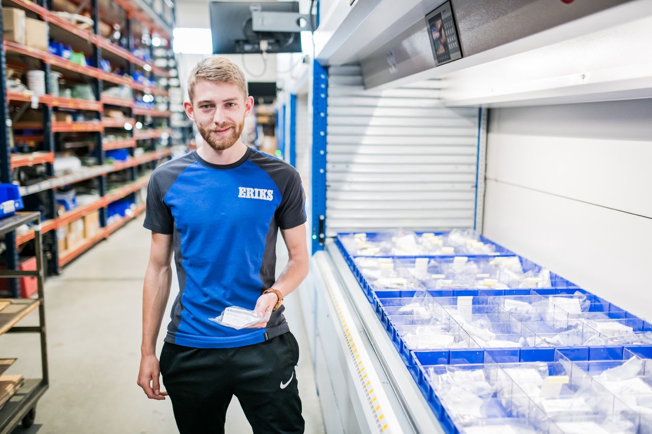 ERIKS investit dans votre potentiel