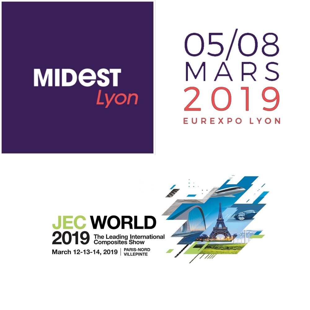 ERIKS Plastiques & Composites au Midest Lyon et JEC World