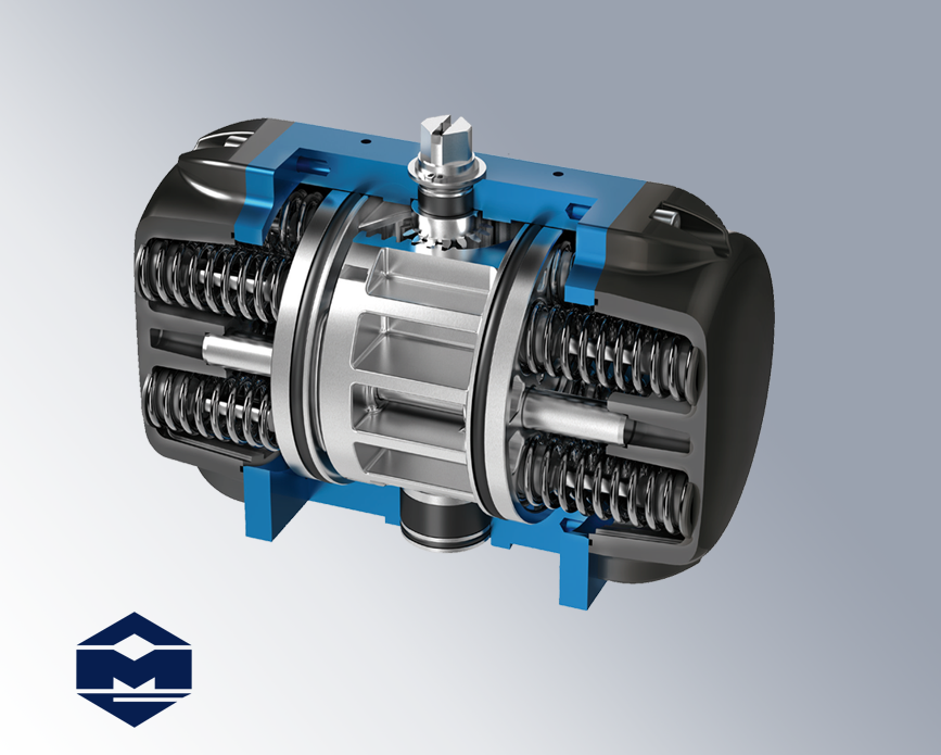 Actionneurs Pneumatiques AMG