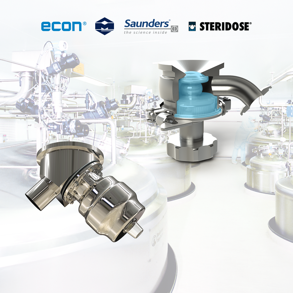 Gamme de Robinetterie & Instrumentation bio-pharma