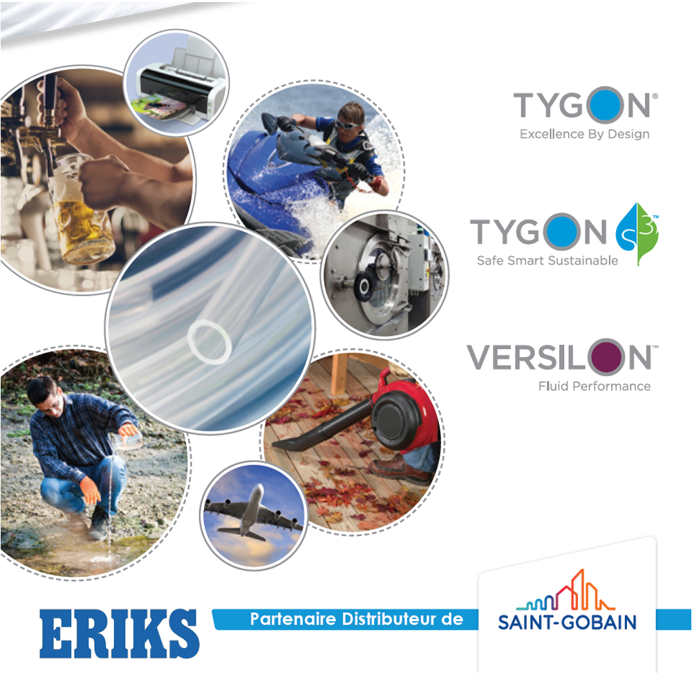 Tubes Saint-Gobain
