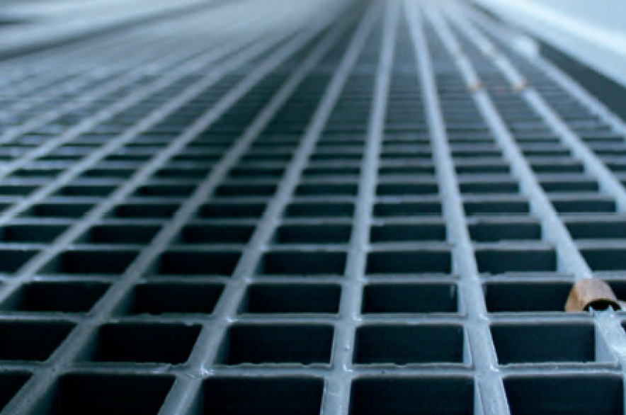 Caillebotis renforcé en fibre de verre Epragrate