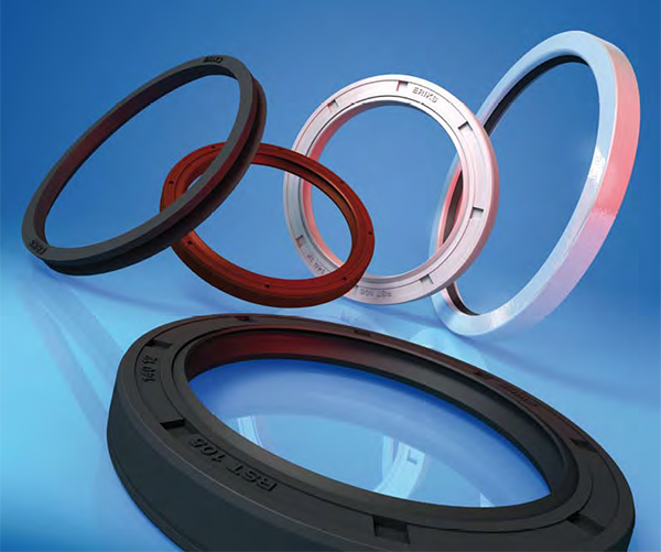 Bagues à lèvres pour l’étanchéité dynamique