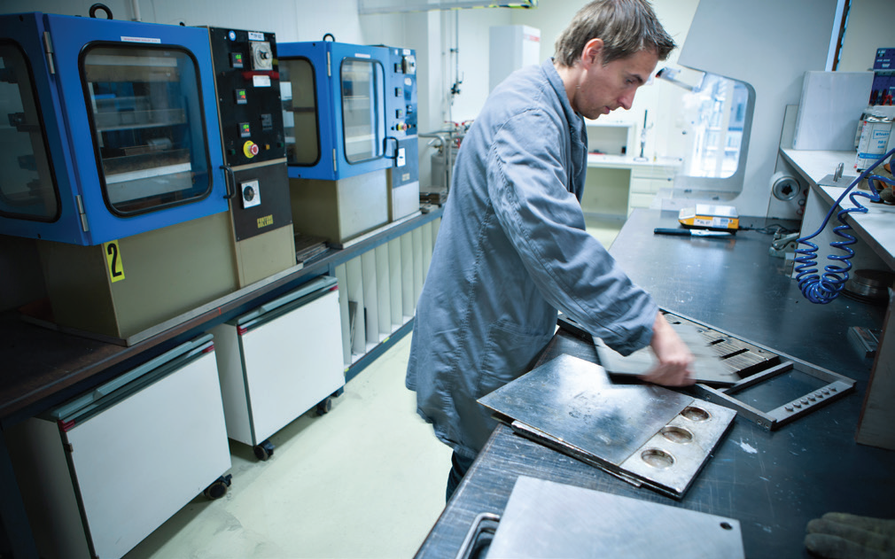 Nos mélanges en élastomères pour la chimie et la pétrochimie