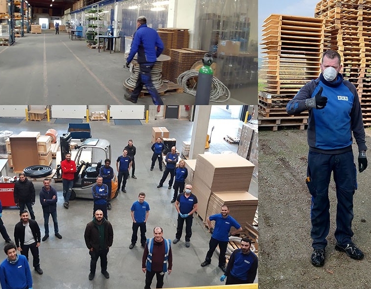 ERIKS reste mobilisé pour vous accompagner