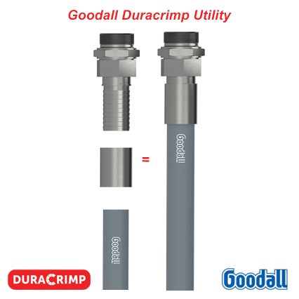 Tuyaux Multi-usage Goodall® et système Duracrimp® Utility