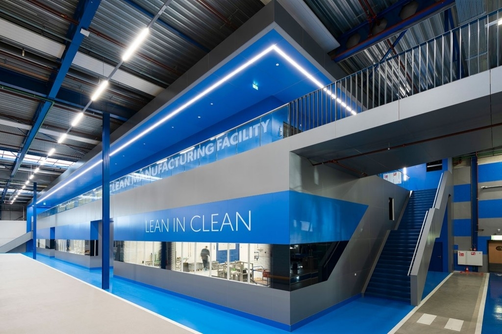 Ouverture d'une nouvelle salle blanche à Alkmaar