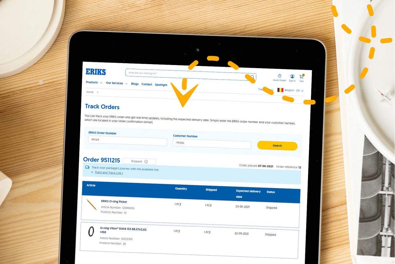 Nouvelles fonctionnalités de suivi des commandes