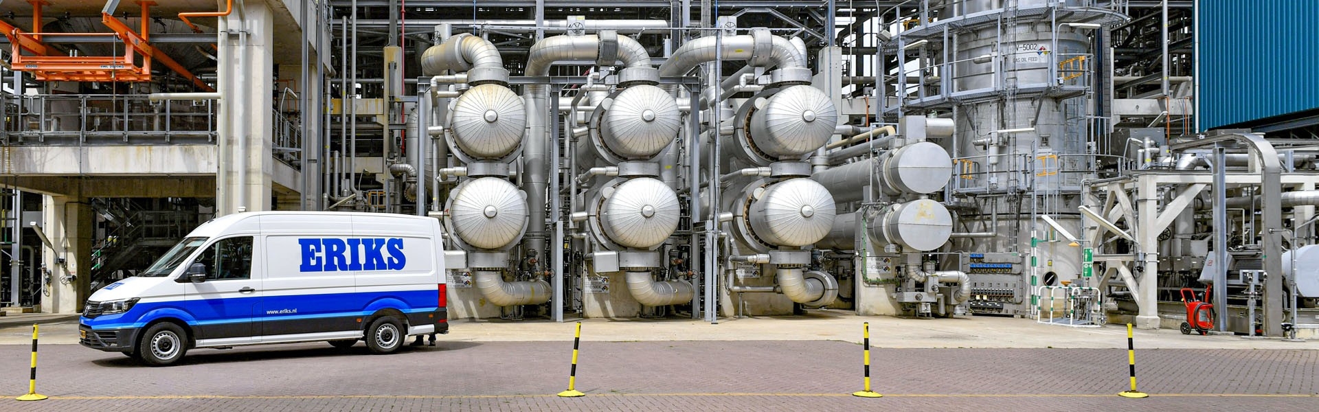 Visitez ERIKS à Petrochymia