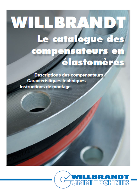 Willbrandt catalogue des compensateurs en élastomères