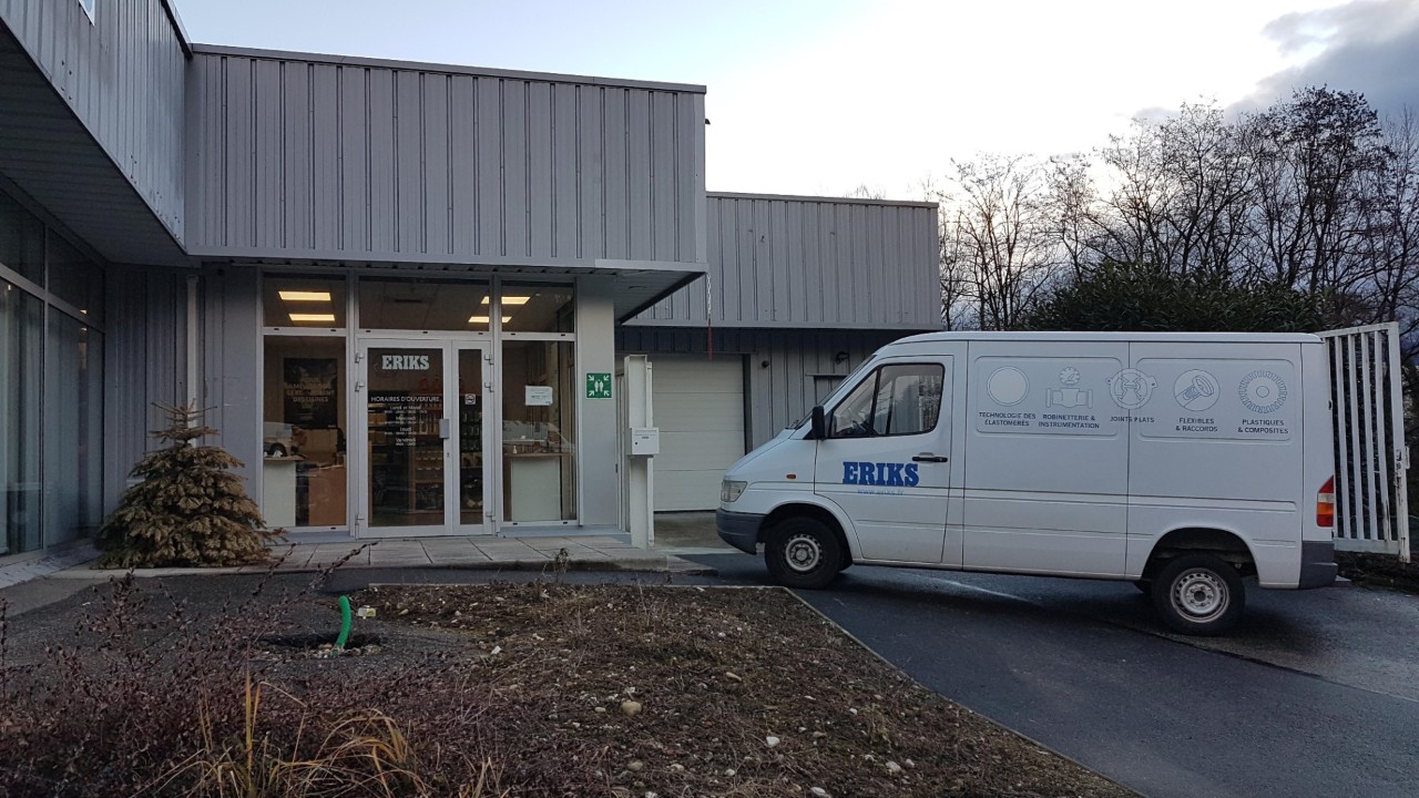 Façade Centre de Services d'ERIKS Annecy