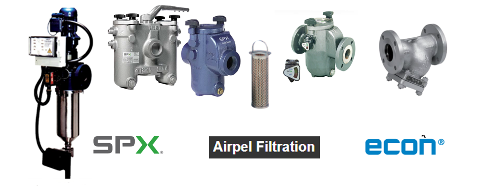 ERIKS propose une gamme pour la filtration de vos robinets pour la chimie