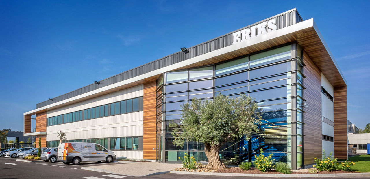 Siege social ERIKS FRANCE