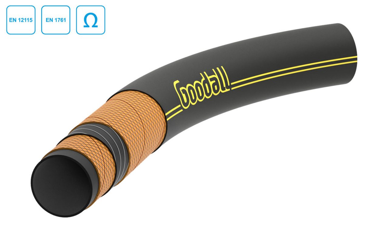 Goodall Tanker SD flexibles pour hydrocarbures